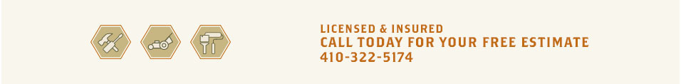 Call Today for your free landscaping estimate 410-322-5174