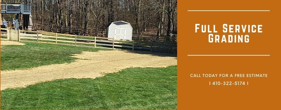 A Cut Above Services Harford County Md Landscaping Grading